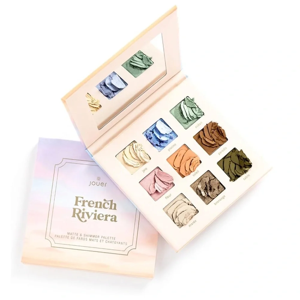 Jouer French Riviera Matte & Shimmer Eyeshadow Palette NEW IN BOX - Picture 3 of 4